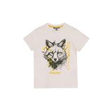 Discovery Expedition Erkek Çocuk T-Shirt 5003221692, Kırık Beyaz, 9-10 Yaş