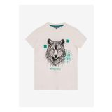 Discovery Expedition Erkek Çocuk T-Shirt 5003221730, Kırık Beyaz, 5-6 Yaş