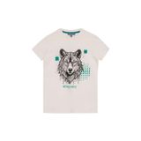 Discovery Expedition Erkek Çocuk T-Shirt 5003221730, Kırık Beyaz, 9-10 Yaş