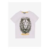 Discovery Expedition Erkek Çocuk T-Shirt 5003221738, Beyaz, 9-10 Yaş