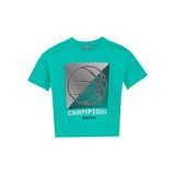 Discovery Expedition Erkek Çocuk T-Shirt 5003221839, Mint, 9-10 Yaş