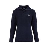 Discovery Expedition Erkek Fermuarlı Yaka Standart Fit Kazak D4Wm-Kzk3451, Lacivert, 2Xl