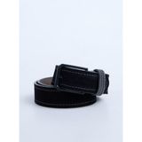 Discovery Expedition Erkek Kemer Dis-Yarma Siyah 4 cm - 110 cm