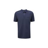 Discovery Expedition Erkek Polo Yaka T-shirt 5003095872, İndigo, S