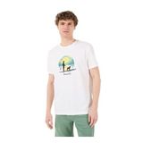 Discovery Expedition Erkek Spor T-Shirt 5003227106, Kırık Beyaz, S