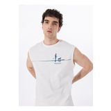 Discovery Expedition Erkek Spor T-Shirt 5003227163, Beyaz, XL