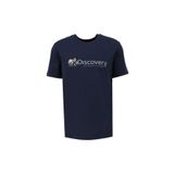 Discovery Expedition Erkek T-Shirt 5003107830, İndigo, L