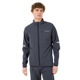 Discovery Expedition Erkek Trençkot, Kapüşonlu, Standart Kalıp, Antrasit, 2XL Beden