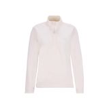 Discovery Expedition Fermuarlı Polar Sweatshirt, L, 5003264391, Beyaz, Kadın