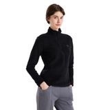 Discovery Expedition Fermuarlı Polar Sweatshirt, S, 5003264347, Siyah, Kadın