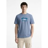 Discovery Expedition Gri Erkek T-Shirt D6SU-TST3100 - 2XL
