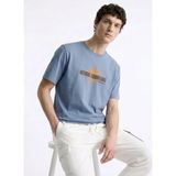 Discovery Expedition Gri Erkek T-Shirt D6SU-TST3104 - 2XL