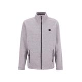 Discovery Expedition Gri Melanj Dik Yaka Basic Düz Polar Sweatshirt, L, 5003264343, Gri Melanj, erkek