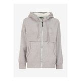 Discovery Expedition Gri Melanj Kadın Kapüşon Yaka Relaxed Fit Sweatshirt D4WL-SWT3007