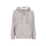 Discovery Expedition Gri Melanj Kapüşon Yaka Relaxed Fit Sweatshirt, XS, 5003162389, Gri Melanj, kadın