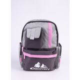 Discovery Expedition Gri - Pembe Kız Çocuk 39x28x15 cm Sırt Çantası BOWIE-G