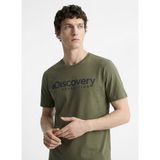 Discovery Expedition Haki Erkek %100 Pamuk T-Shirt D4SM-TST3290