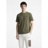 Discovery Expedition Haki Erkek %100 Pamuk T-Shirt D4SM-TST3294