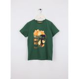 Discovery Expedition Haki Erkek Çocuk Baskılı T-Shirt D6Sb-Tst3001, 5-6 Yaş, 5003326895, Koyu Haki, Erkek Çocuk