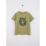 Discovery Expedition Haki Erkek Çocuk Baskılı T-Shirt D6Sb-Tst3004, 9-10 Yaş, 5003326930, Açık Haki, Erkek Çocuk