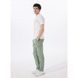 Discovery Expedition Haki Erkek Relaxed Baskılı Pantolon D5SM-PNT3826