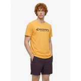 Discovery Expedition Hardal Erkek %100 Pamuk T-Shirt D4SM-TST3290