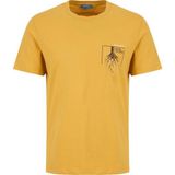 Discovery Expedition Hardal Erkek T-Shirt D6SU-TST3101 - M