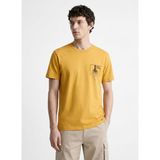 Discovery Expedition Hardal Erkek T-Shirt D6SU-TST3101
