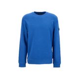 Discovery Expedition İndigo Melanj Bisiklet Yaka Relaxed Düz Sweatshirt, S, 5003264300, İndigo Melanj, erkek