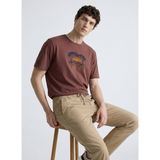 Discovery Expedition Kahve Erkek T-Shirt D6SU-TST3100