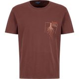 Discovery Expedition Kahve Erkek T-Shirt D6SU-TST3101 - 2XL