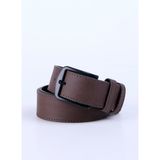 Discovery Expedition Kahverengi Erkek Deri Kemer Dis-Gana Kahve 4 cm