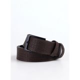 Discovery Expedition Kahverengi Erkek Kemer DİS-KARE KAHVE 4 CM