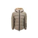 Discovery Expedition Kapüşon Yaka Basic Kapitone Mont, L, 5003039981, Bej, Erkek