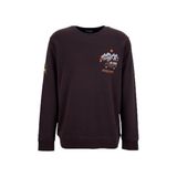 Discovery Expedition Kapüşon Yaka Relaxed Baskılı Sweatshirt, L, 5003276321, Kahve, erkek