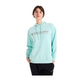 Discovery Expedition Kapüşon Yaka Relaxed Baskılı Sweatshirt, L, 5003276349, Mint, kadın