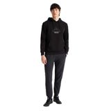 Discovery Expedition Kapüşon Yaka Relaxed Baskılı Sweatshirt, M, 5003276503, Siyah, erkek