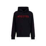 Discovery Expedition Kapüşon Yaka Relaxed Baskılı Sweatshirt, XL, 5003276420, Siyah, erkek