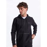 Discovery Expedition Kapüşon Yaka Relaxed Düz Sweatshirt, S, 5003276314, Siyah, erkek