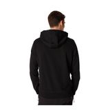 Discovery Expedition Kapüşon Yaka Relaxed Fit Baskılı Sweatshirt, S, 5003162300, Siyah, erkek