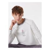 Discovery Expedition Kapüşonlu Basic Baskılı T-Shirt, XS, 5003162309, Kırık Beyaz, Kadın