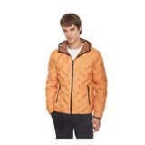 Discovery Expedition Kapüşonlu Basic Kapitone Mont, L, 5003042979, Safran, Erkek