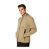 Discovery Expedition Kapüşonlu Baskılı Yağmurluk, XL, 5003165105, Taş, Erkek
