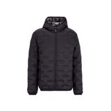 DISCOVERY Expedition Kapüşonlu Kapitone Erkek Şişme Mont, XL, Kapüşonlu Kapitone Şişme Mont, Siyah, mens