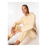 Discovery Expedition Kapüşonlu Loose Fit Sweatshirt, S, 5003162338, Bej, Kadın