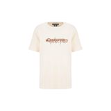 Discovery Expedition Kırık Beyaz Bisiklet Yaka Relaxed Baskılı T-Shirt, XL, 5003330067, Kırık Beyaz, Erkek