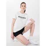 Discovery Expedition Kırık Beyaz Bisiklet Yaka T-Shirt, M, 5003098974, Kırık Beyaz, Kadın