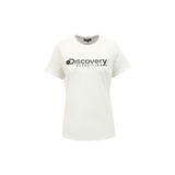 Discovery Expedition Kırık Beyaz Bisiklet Yaka T-Shirt, XL, 5003098974, Kırık Beyaz, Kadın