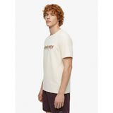 Discovery Expedition Kırık Beyaz Erkek %100 Pamuk T-Shirt D6SM-TST3726
