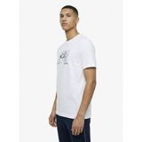Discovery Expedition Kırık Beyaz Erkek %100 Pamuk T-Shirt D6SM-TST3772
